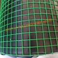 Grüner PVC-geschweißter Draht-Mesh-Zaun